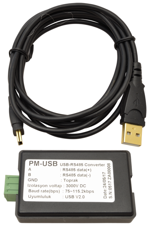 Konwerter USB-485 do TFJA-08 USB-RS485 TFJA-08-RS485 Tracon Electric