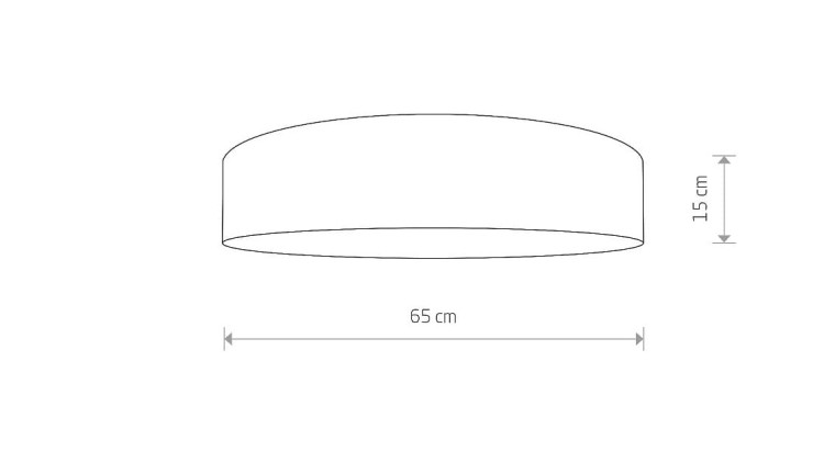 Lampa sufitowa Loft LAGUNA CREAM III 8954 NOWODVORSKI Lighting 3xE27 nowoczesna oświetleniowa plafon Industrialna aksamit kremowy Inspiracje Premium