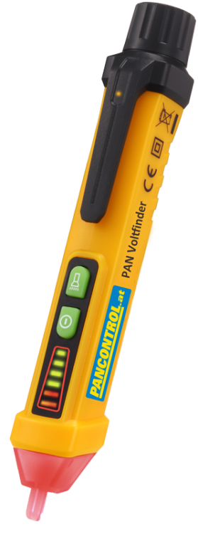 Bezdotykowy próbnik napięcia ze wskazaniem czułości 12-1000VAC, NCV PANVOLTFINDER Tracon Electric