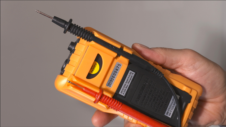 Kompaktowy multimetr cyfrowy DCV, ACV, DCA, OHM, dioda, NCV PANMINIMETER Tracon Electric