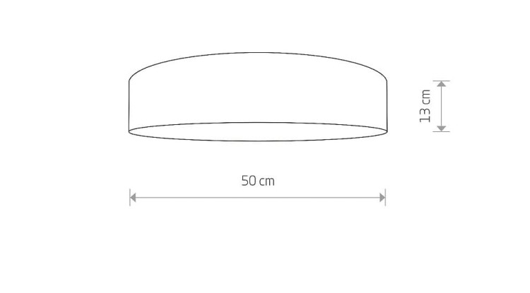 Lampa sufitowa Loft TURDA GRAY III 8953 NOWODVORSKI Lighting 3xE27 nowoczesna oświetleniowa plafon Industrialna abażur szary szara metal Inspiracje Premium