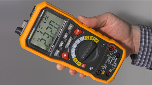 Multimetr cyfrowy - multisensor C, Term, Humidity, dB, Hz,Lux, PAN185 Tracon Electric