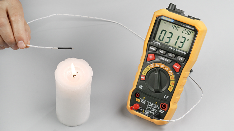 Multimetr cyfrowy - multisensor C, Term, Humidity, dB, Hz,Lux, PAN185 Tracon Electric