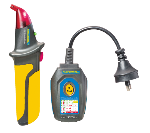 Lokalizator obwodu z testerem AVK 30 mA PANSTROMKREISFINDER Tracon Electric