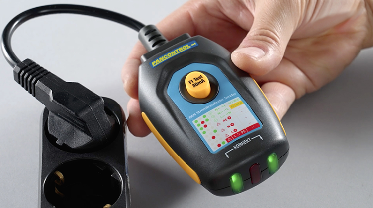 Lokalizator obwodu z testerem AVK 30 mA PANSTROMKREISFINDER Tracon Electric