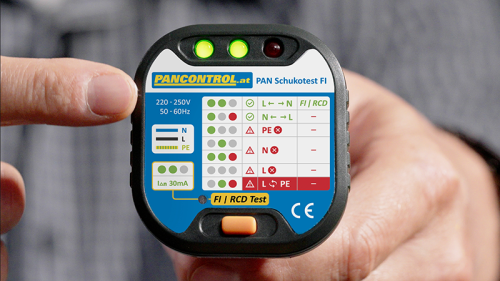 Tester gniazd elektrycznych CATII-600V PANSCHUKOTESTFI Tracon Electric