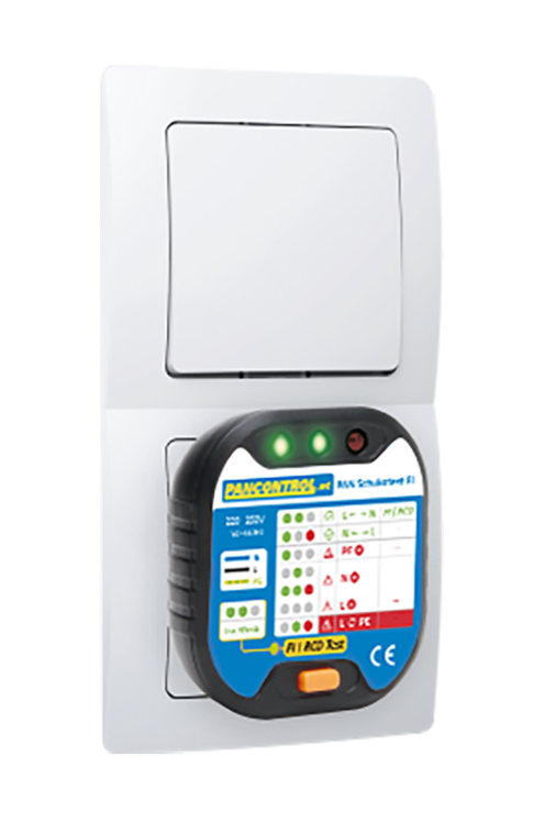 Tester gniazd elektrycznych CATII-600V PANSCHUKOTESTFI Tracon Electric