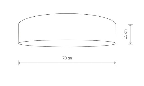 Lampa sufitowa Loft TURDA GRAY VII 8960 NOWODVORSKI Lighting 7xE27 nowoczesna oświetleniowa plafon Industrialna abażur szary szara metal Inspiracje Premium