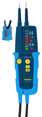 Tester napięcia i ciągłości z sygnalizacją LED 12-1000V AC/DC PANMV-1000A Tracon Electric