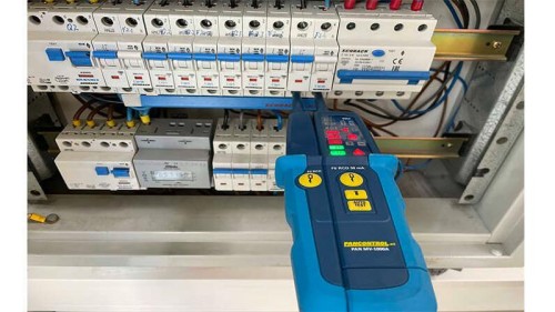 Tester napięcia i ciągłości z sygnalizacją LED 12-1000V AC/DC PANMV-1000A Tracon Electric