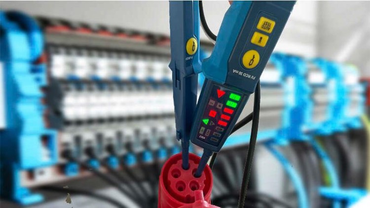 Tester napięcia i ciągłości z sygnalizacją LED 12-1000V AC/DC PANMV-1000A Tracon Electric