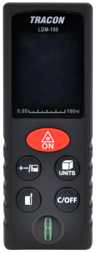 Dalmierz laserowy max. 100m LDM100 Tracon Electric