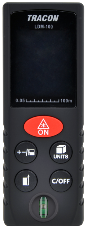 Dalmierz laserowy max. 100m LDM100 Tracon Electric
