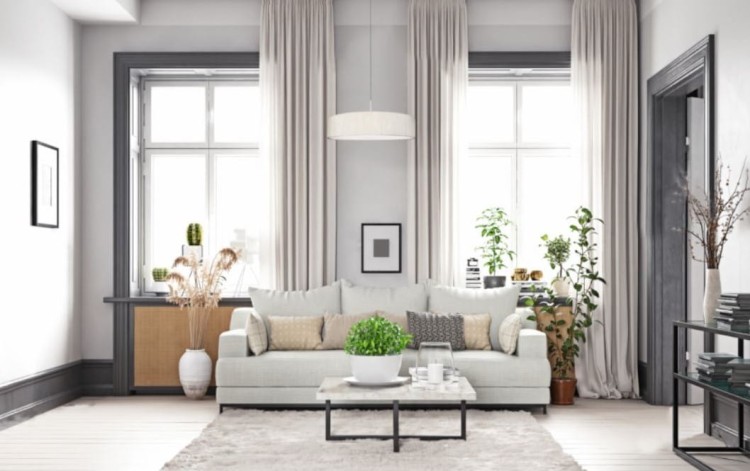 Lampa sufitowa wisząca Loft TURDA GRAY III 8946 NOWODVORSKI Lighting 3xE27 nowoczesna lampa oświetleniowa zwis Industrialna abażur szary szara metal Inspiracje Premium