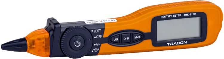 Długopisowy detektor napięcia DCV, ACV, OHM, diode, NCV MM3311D Tracon Electric