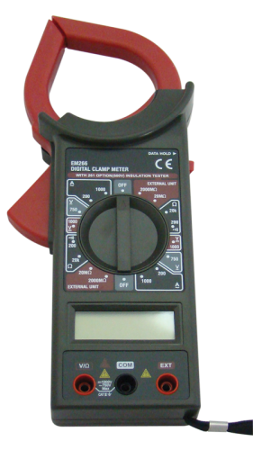 Cyfrowy miernik cęgowy 1000V AC/DC, 1000A AC, 20kOhm LF266 Tracon Electric