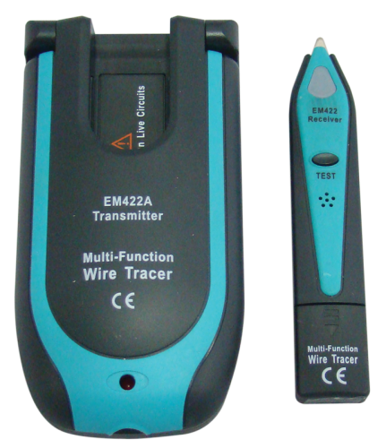 Lokalizator przewodów EM422A Tracon Electric