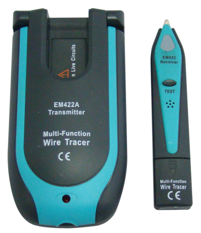 Lokalizator przewodów EM422A Tracon Electric