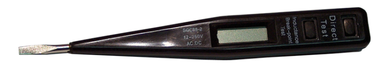 Próbnik napięcia 12-250V AC FV-01 Tracon Electric