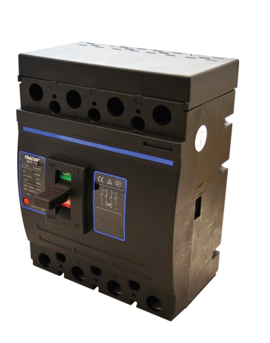 Wyłącznik ręczny na prąd stały 1200 VDC; 250 A; 2P; Uimp=8 kV MSDC-250 Tracon Electric