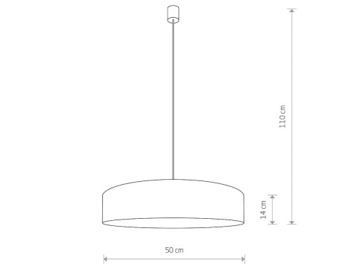 Lampa sufitowa wisząca Loft TURDA GRAY III 8946 NOWODVORSKI Lighting 3xE27 nowoczesna lampa oświetleniowa zwis Industrialna abażur szary szara metal Inspiracje Premium