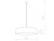 Lampa sufitowa wisząca Loft TURDA GRAY III 8946 NOWODVORSKI Lighting 3xE27 nowoczesna lampa oświetleniowa zwis Industrialna abażur szary szara metal Inspiracje Premium
