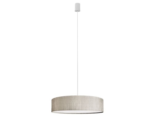 Lampa sufitowa wisząca Loft TURDA GRAY III 8946 NOWODVORSKI Lighting 3xE27 nowoczesna lampa oświetleniowa zwis Industrialna abażur szary szara metal Inspiracje Premium