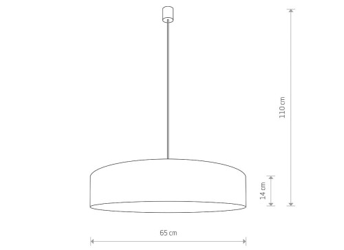 Lampa sufitowa wisząca Loft TURDA GRAY IV 8947 NOWODVORSKI Lighting 3xE27 nowoczesna oświetleniowa zwis Industrialna abażur szary szara metal Inspiracje Premium