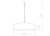 Lampa sufitowa wisząca Loft TURDA GRAY IV 8947 NOWODVORSKI Lighting 3xE27 nowoczesna oświetleniowa zwis Industrialna abażur szary szara metal Inspiracje Premium