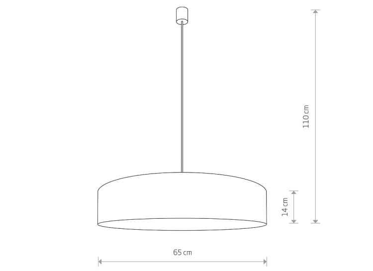 Lampa sufitowa wisząca Loft TURDA GRAY IV 8947 NOWODVORSKI Lighting 3xE27 nowoczesna oświetleniowa zwis Industrialna abażur szary szara metal Inspiracje Premium