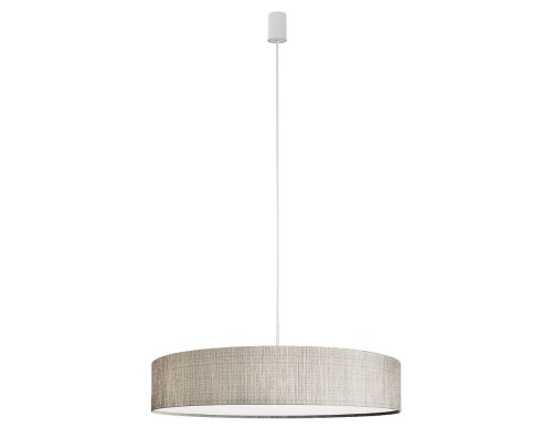 Lampa sufitowa wisząca Loft TURDA GRAY IV 8947 NOWODVORSKI Lighting 3xE27 nowoczesna oświetleniowa zwis Industrialna abażur szary szara metal Inspiracje Premium