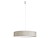 Lampa sufitowa wisząca Loft TURDA GRAY IV 8947 NOWODVORSKI Lighting 3xE27 nowoczesna oświetleniowa zwis Industrialna abażur szary szara metal Inspiracje Premium