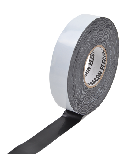 Taśma samowulkanizująca, czarna 10m×19mm, -40°C-75°C ONVSZ19 Tracon Electric