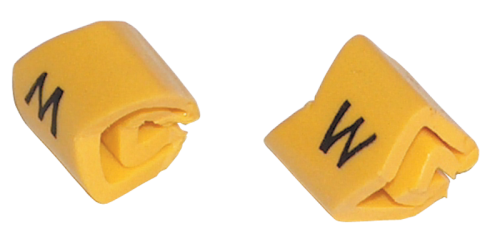 Oznacznik przewodów (liczba 1) 0,2-1,5mm2 J021 Tracon Electric