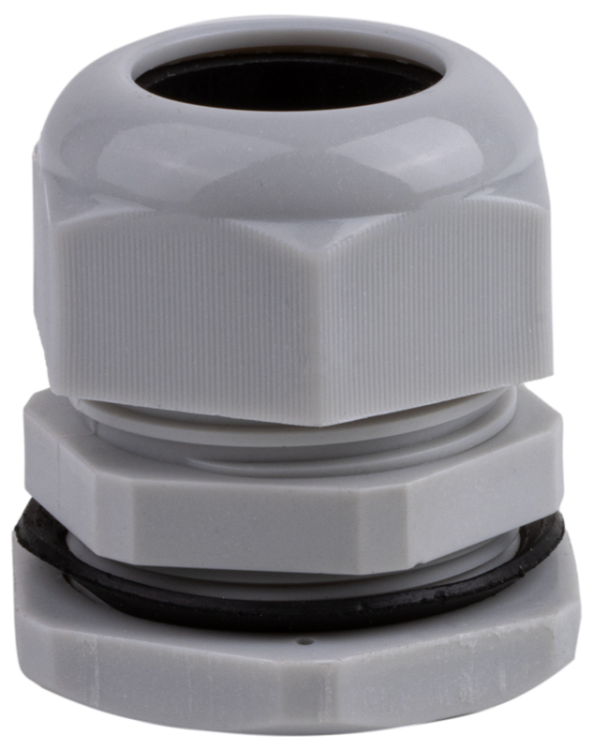 Dławik kablowy z nakrętką, plastik IP66, 18-25mm PG-29 Tracon Electric