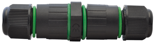 Hermetyczne złącze kablowe z dławikami 3×1 mm2, Pg9, IP65, PA6.6 CST1 Tracon Electric