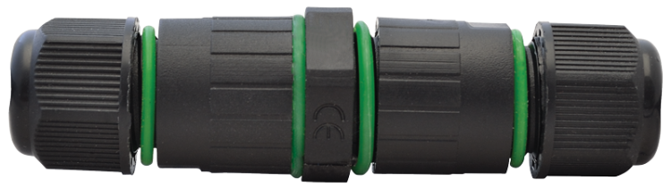 Hermetyczne złącze kablowe z dławikami 3×1 mm2, Pg9, IP65, PA6.6 CST1 Tracon Electric