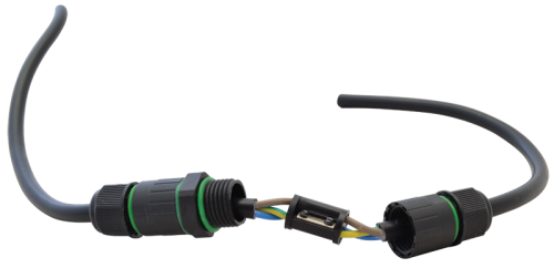 Hermetyczne złącze kablowe z dławikami 3×1 mm2, Pg9, IP65, PA6.6 CST1 Tracon Electric