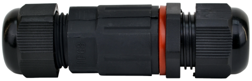 Hermetyczne złącze kablowe z dławikami 3×2,5 mm2, Mg20, IP65, PA6.6 CST25 Tracon Electric