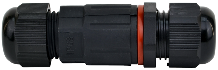 Hermetyczne złącze kablowe z dławikami 3×2,5 mm2, Mg20, IP65, PA6.6 CST25 Tracon Electric
