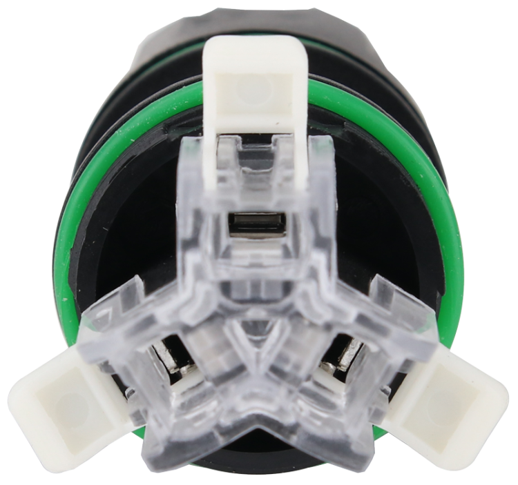 Hermetyczne złącze kablowe z dławikami, z szybkozłączką 3×1-3×2.5 mm2, IP68, PA6.6, 3P, 250VAC, 16A CST25F Tracon Electric