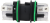 Hermetyczne złącze kablowe z dławikami, z szybkozłączką 3×1-3×2.5 mm2, IP68, PA6.6, 3P, 250VAC, 16A CST25F Tracon Electric