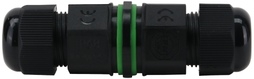 Hermetyczne złącze kablowe z dławikami 0.5-1.5 mm2, IP68, PA6.6, 3P, 450VAC, 16A CST15B Tracon Electric