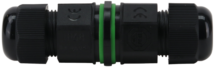 Hermetyczne złącze kablowe z dławikami 0.5-1.5 mm2, IP68, PA6.6, 3P, 450VAC, 16A CST15B Tracon Electric
