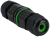 Hermetyczne złącze kablowe z dławikami 0.5-1.5 mm2, IP68, PA6.6, 3P, 450VAC, 16A CST15B Tracon Electric