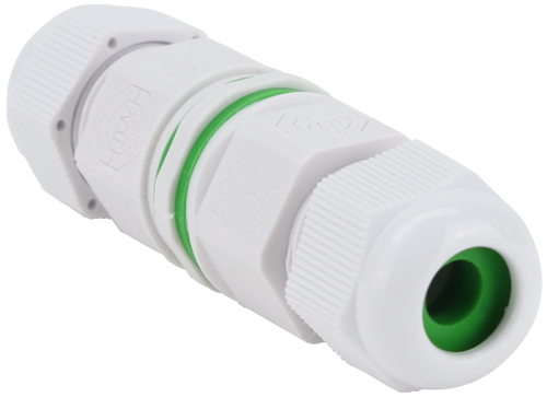 Hermetyczne złącze kablowe z dławikami 0.5-1.5 mm2, IP68, PA6.6, 3P, 450VAC, 16A CST15W Tracon Electric