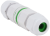 Hermetyczne złącze kablowe z dławikami 0.5-1.5 mm2, IP68, PA6.6, 3P, 450VAC, 16A CST15W Tracon Electric