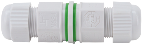 Hermetyczne złącze kablowe z dławikami 0.5-1.5 mm2, IP68, PA6.6, 3P, 450VAC, 16A CST15W Tracon Electric