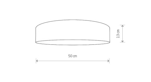 Lampa sufitowa Loft TURDA WHITE III 8952 NOWODVORSKI Lighting 3xE27 nowoczesna oświetleniowa plafon Industrialna abażur biały biała metal Inspiracje Premium