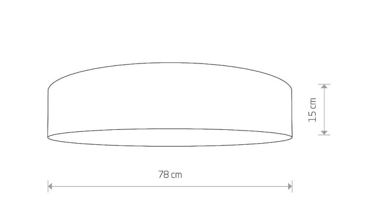 Lampa sufitowa Loft TURDA WHITE VII 8958 NOWODVORSKI Lighting 7xE27 nowoczesna oświetleniowa plafon Industrialna abażur biały biała metal Inspiracje Premium